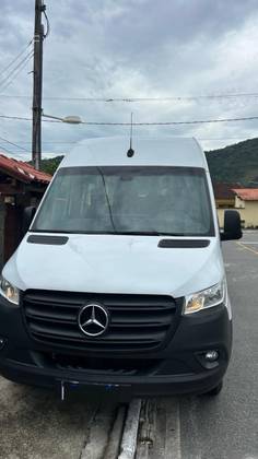 MERCEDES-BENZ SPRINTER 2.0 CDI DIESEL VAN 417 LONGO 16L MANUAL